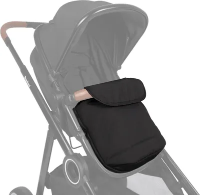 Produktbild von Baninni Fußsack für Luiz Duo Kinderwagen Schwarz