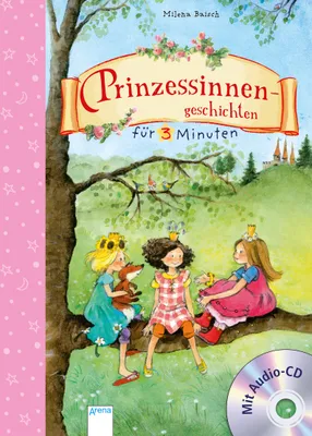 Produktbild von Prinzessinnengeschichten für 3 Minuten