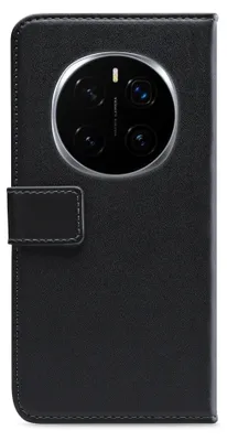 Zdjęcie produktu dla Mobilizepoliuretan Leather Book Case Black Honor Magic7 Pro