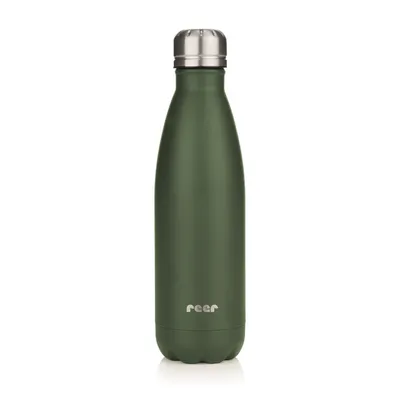 Immagine prodotto di Bottiglia in acciaio inox isolata sottovuoto Colour, 500 ml, verde, Reer 90803