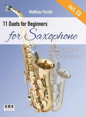 Obrázok produktu pre 11 Duets for Beginners for Saxophone