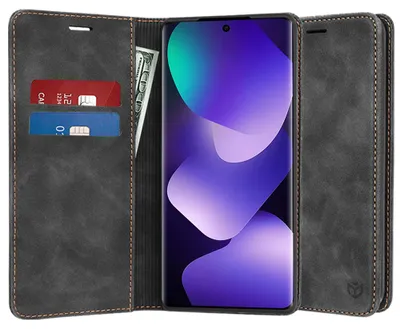 Produktbild von Techsuit – Confy Cover Hülle für Xiaomi Redmi Note 15 5G / Redmi Note 15 4G / Poco M8 5G – schwarz