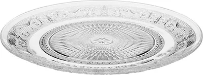 Produktbild von Set von 6 flachen tellern renaissance d.25cm glas - SG Secret de Gourmet