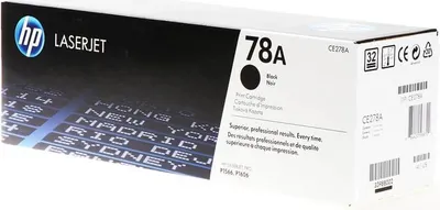 Produktbild von HP Toner CE278A 78A Schwarz
