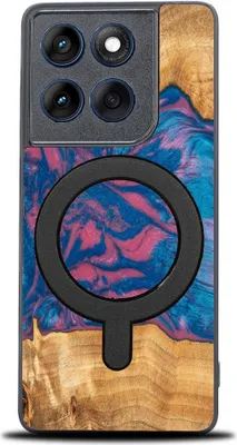 Produktbild von Bewood Unique Case für Motorola Edge 60 Pro 5G - Neons - Vegas mit MagSafe