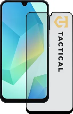 Image de Tactical "Shield 5D Protective Glass Galaxy A16 5G" Black