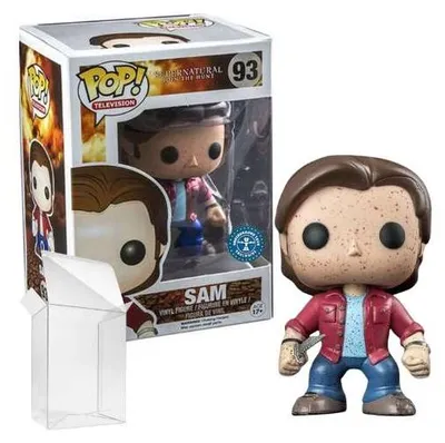 Produktbild von Funko Pop! Supernatural: Sam - #93 Bloody Underground Toys Exclusive