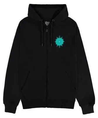 Produktbild von Frieren – Herren-Kapuzenpullover mit Reißverschluss