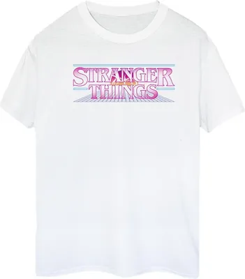 Produktbild von Netflix - "Stranger Things" T-Shirt für Damen BI44175 (XL) (Weiß)