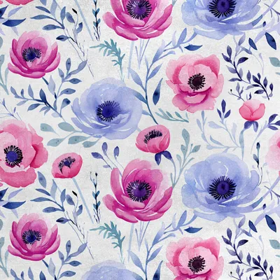 Image de Tissu velours royal en polyester pour la couture - Motif fleurs - RDX2106