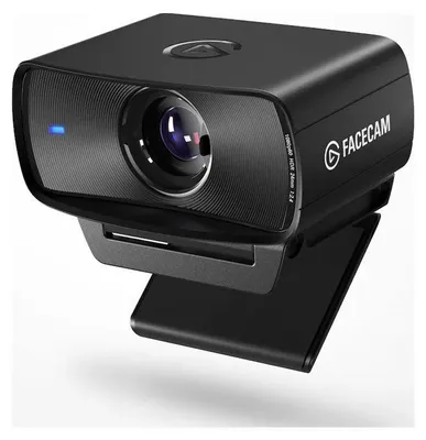 Productafbeelding van Elgato Facecam MK2, 1920 x 1080 pixels, Full HD, ondersteunt 540p, 720p en 1080p, 84° beeldhoek, USB-C, zwart