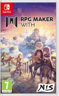 Produktbild von RPG Maker With (NSW)