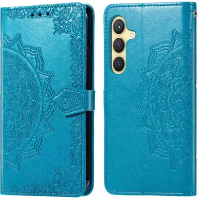 Immagine prodotto di Custodia a libro imoshion Mandala per Samsung Galaxy S25 Plus - Turchese