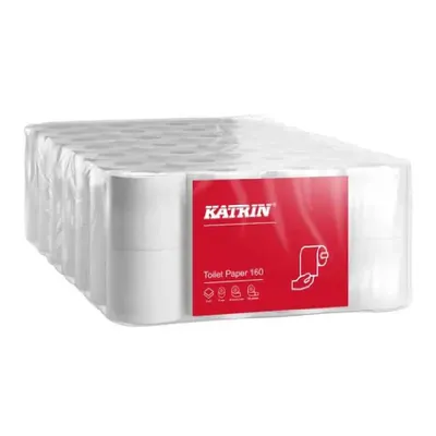 Zdjęcie produktu dla Papier toaletowy KATRIN 112966 160L 2W