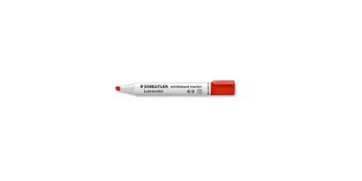 Obrázek produktu pro Staedtler® 351 B-2 Lumocolor® 351 B whiteboard marker - Keilspitze, rot