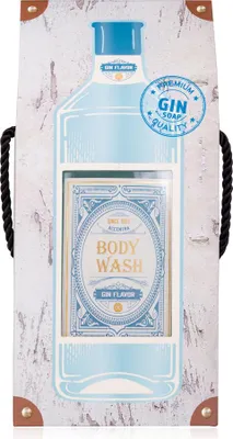 Produktbild von Duschgel in einer Geschenkverpackung Gin Flavor ( Body Wash)  400 ml