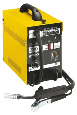 Zdjęcie produktu dla Spawarka Deca z drutem ciągłym, 230 V, 130 A
