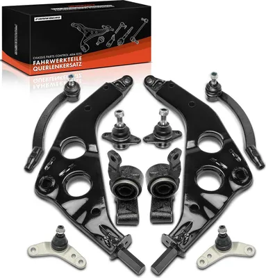 Image de Frankberg 1x Jeu de Bras de Suspension (Essieu Avant) pour MINI Mini R50, R53, Mini Cabriolet R52 1.6L, 1.4L 2001-2008