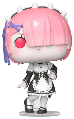 Zdjęcie produktu dla Re:Zero. Figurki winylowe POP! Anime, Ram, 9 cm