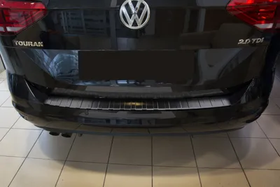 Produktbild von Avisa Ladekantenschutz 2/45017 Hinten für VW Touran (5T1) Edelstahl
