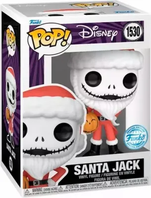 Imagen del producto de Funko Pop! Disney - Figura exclusiva de Jack Skellington de "El extraño mundo de Jack"