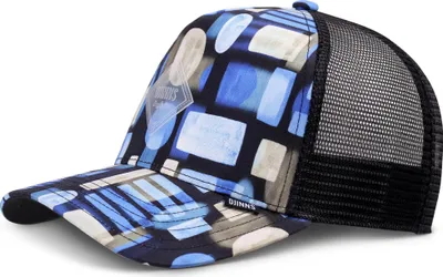 Produktbild von DJINNS Trucker Cap HFT ShirtFab #1 black/blue
