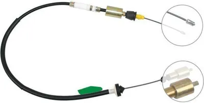 Produktbild von Seilzug Kupplungsbetätigung 1.293 mm A.B.S. für RENAULT SAFRANE