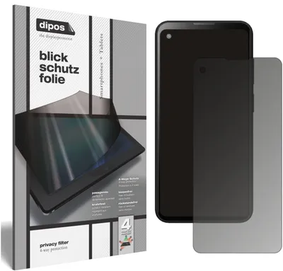 Produktbild von Blickschutzfolie für Blackview BL5000 matt Schutzfolie Folie Display Schutz dipos