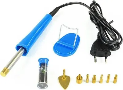 Produktbild von Strasssteinkolben Set 10 tlg. X4-TOOLS 6 Watt