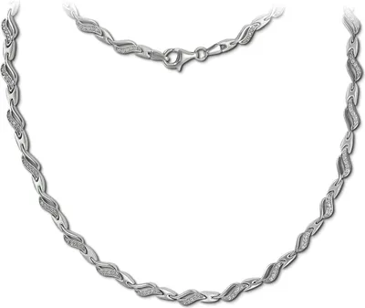 Image de SilberDream Collier 925 Argent ArgentDream Colliers Bijoux argent blanc D2SDK4807W