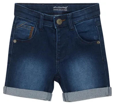 Produktbild von Minymo MIShorts Jungen Kinder Jeansshorts Shorts Kurze Hose mit Taschen Baumwollmischung Regular Fit