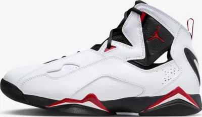 Produktbild von Nike Jordan True Flight "White Varsity Red" Schwarz/Weiß/Rot, Größe: 43