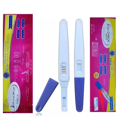 Immagine prodotto di 2 test di gravidanza precoci – 10 mIU/ml Alta precisione Early Detect