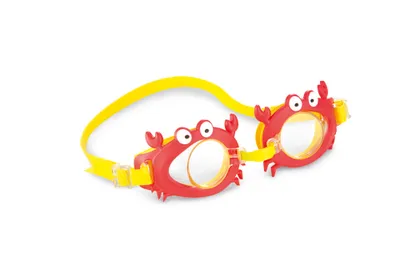 Immagine prodotto di Occhialini da nuoto INTEX Fun per bambini, granchio