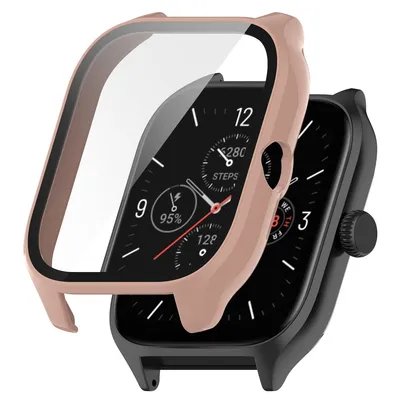 Image de Étui de protection en silicone de haute qualité pour Amazfit GTS 4, résistant aux chocs