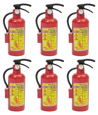 Productafbeelding van Set van 6 Mini Waterpistolen voor Kinderen