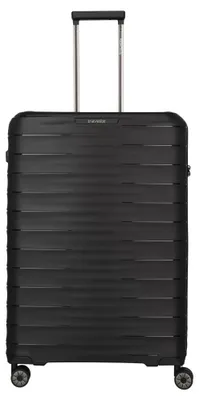 Imagen del producto de Maleta con ruedas Travelite MOOBY, 4 ruedas, tamaño L, color negro