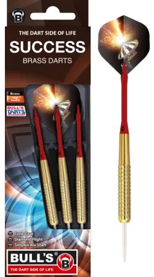 Produktbild von BULL'S Success Steel Dart - 22g -- 1 Satz