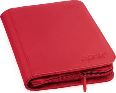 Produktbild von Ultimate Guard 24-Pocket ZipFolio XenoSkin Rot