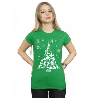 Produktbild von Star Wars - T-Shirt für Damen BI40952 (XL) (Rot)