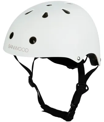 Zdjęcie produktu dla Kask dziecięcy rowerowy 3-5 lat White / Banwood