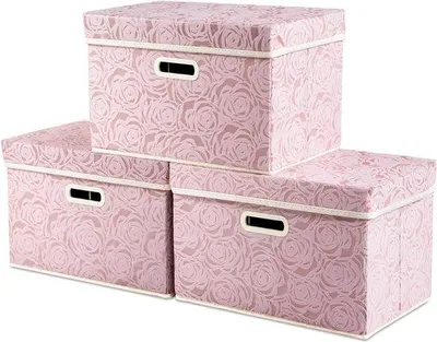 Immagine prodotto di Scomparti per borse trasparenti, scatole organizer, manici, Decantage 35 x 22 cm, set da 3 pezzi