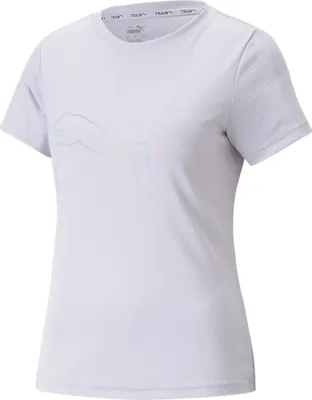 Produktbild von PUMA Concept Commercial T-Shirt Damen 68 - spring lavender M