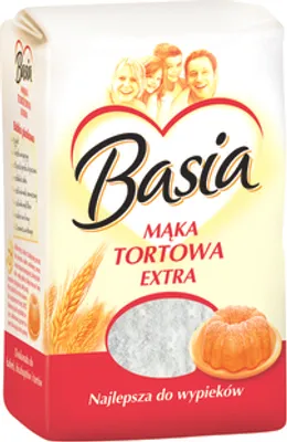Produktbild von Mąka pszenna Basia typ 680 chlebowa 1 kg