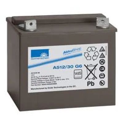 Produktbild von Sonnenschein Dryfit A512/30 G6 Blei Akku, VDS G196025