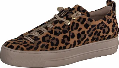 Produktbild von Paul Green 5317 02 Damen Sneaker Braun Leo, Braun, Gr. 6