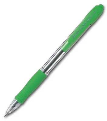 Obrázek produktu pro Pilot pero kuličkové 2028 Super Grip světle zelené