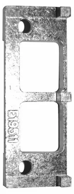 Image de Gâche tringle double - FERCO - E-19511-22-0-1
