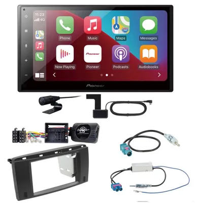 Produktbild von Pioneer SPH-DA160DAB DAB+ CarPlay Android Auto Einbauset für Mercedes R W251