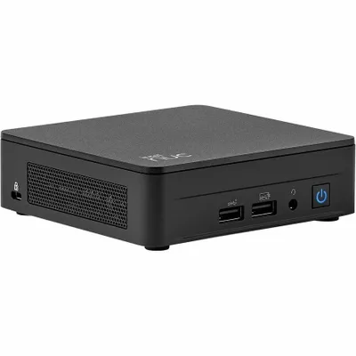Produktbild von ASUS - Mini-PC - 1 - RAM 0 GB - keine HDD - 1GbE - WLAN: 802.11a/b/g/n/ac/ax (Wi-Fi 6E) - Monitor: keiner - Schwarz